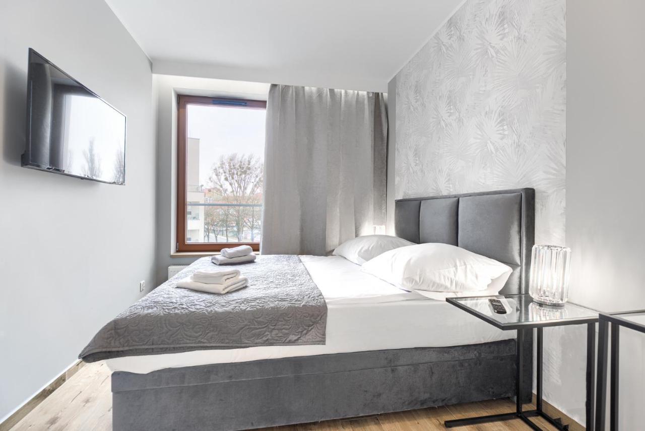Exclusive Szczecin Apartment - 2 Seperate Bedroom 5 Star Apartment ***** 외부 사진