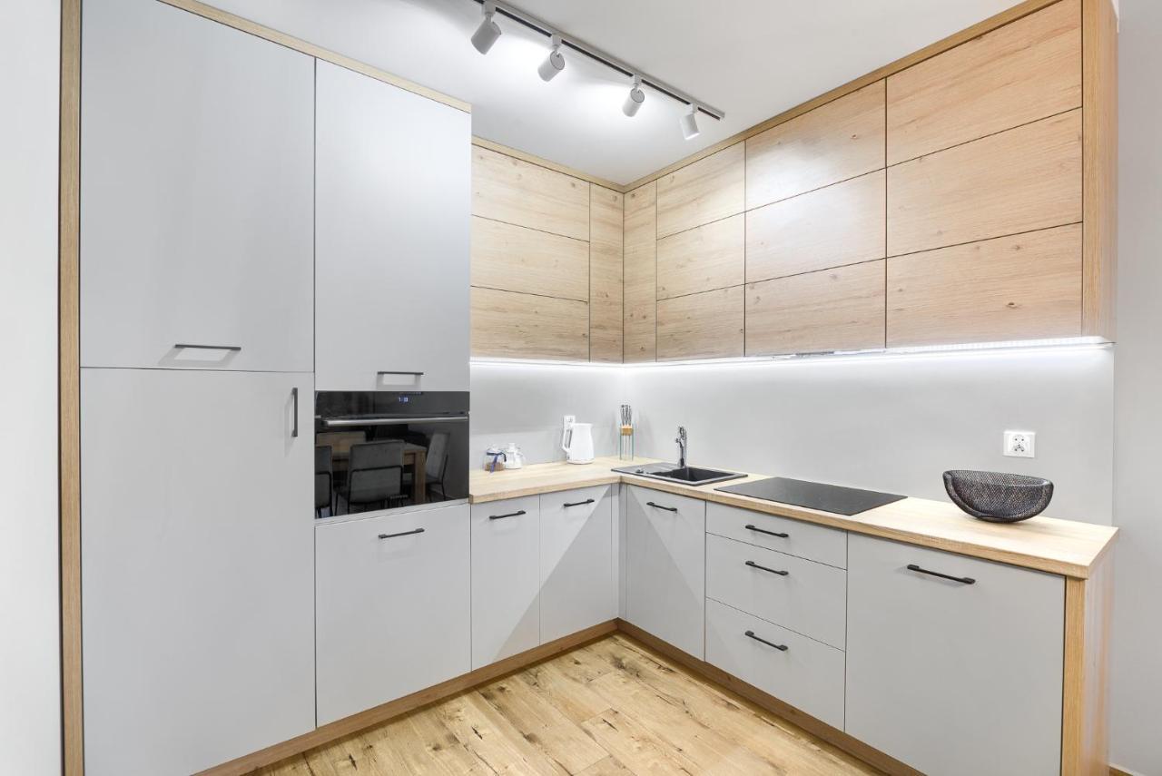 Exclusive Szczecin Apartment - 2 Seperate Bedroom 5 Star Apartment ***** 외부 사진
