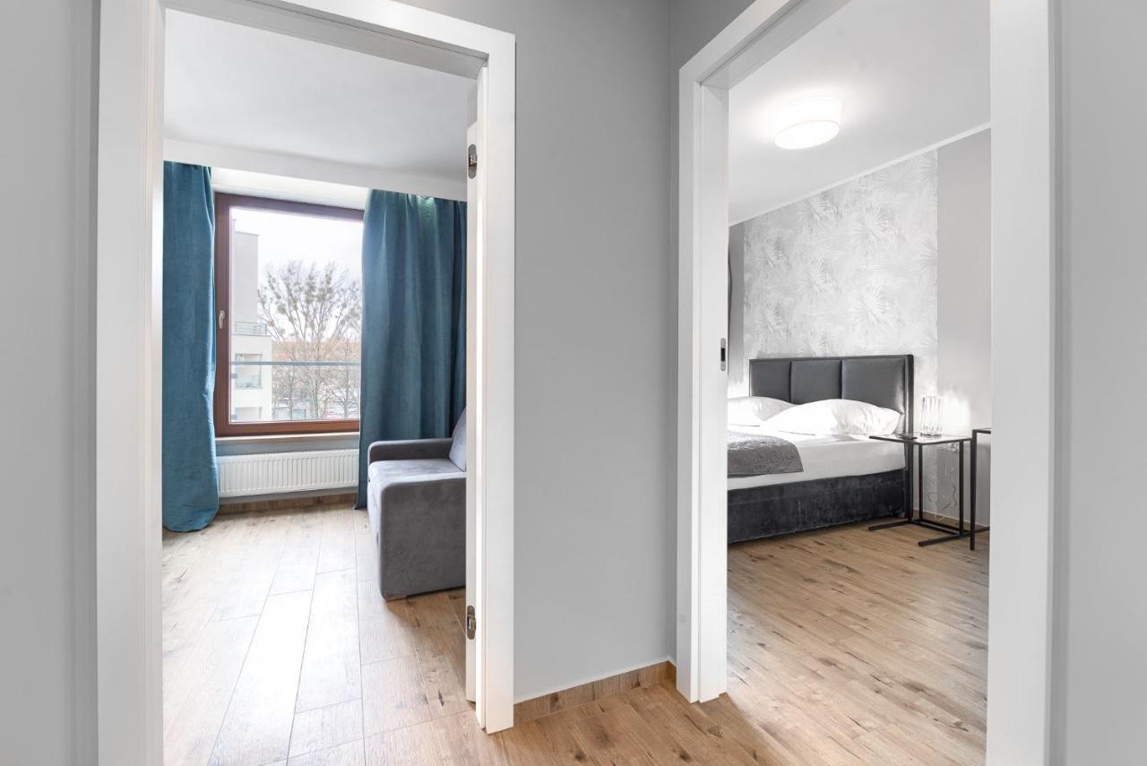 Exclusive Szczecin Apartment - 2 Seperate Bedroom 5 Star Apartment ***** 외부 사진